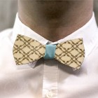 Деревянная галстук-бабочка из фанеры AB004