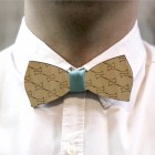 Деревянная галстук-бабочка из фанеры AB009