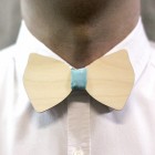 Деревянная галстук-бабочка из фанеры AB027