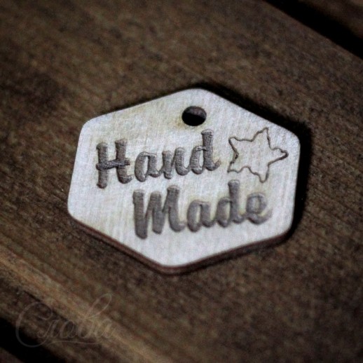 Бирка "Hand Made" b095