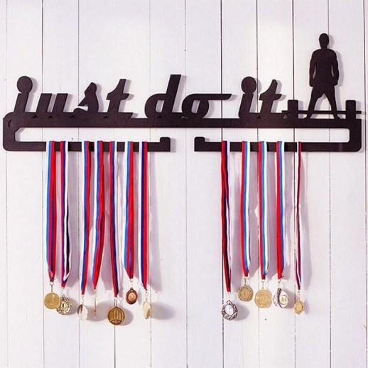 Медальница "Just do it" MD012