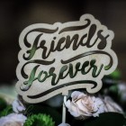 Топпер "Friends Forever" TD098