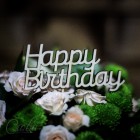 Топпер "Happy Birthday" Т133