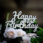Топпер "Happy Birthday" Т134